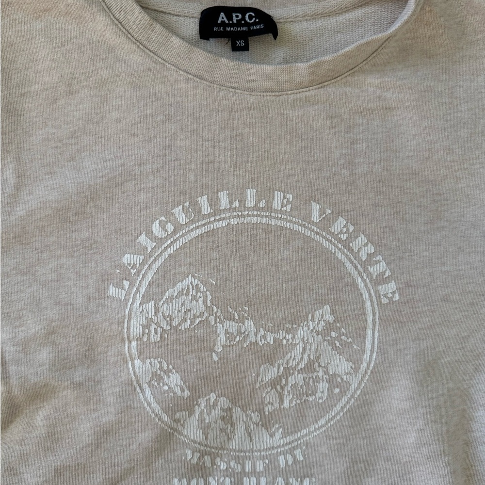 A.P.C. Monte Blanc sweatshirt